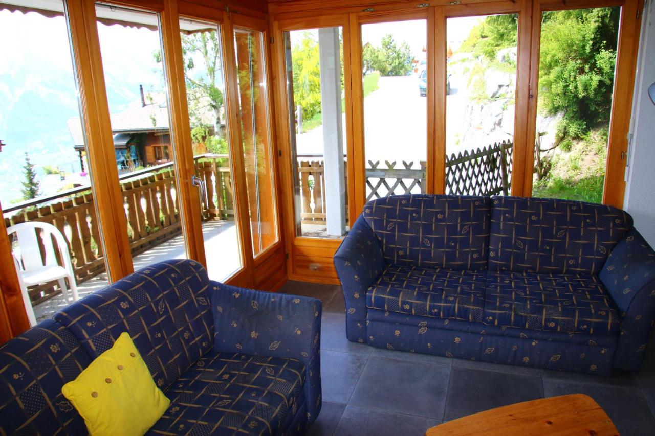Balcons Du Soleil Y2 211 - Quiet Apartment 6 Pers Veysonnaz Zewnętrze zdjęcie