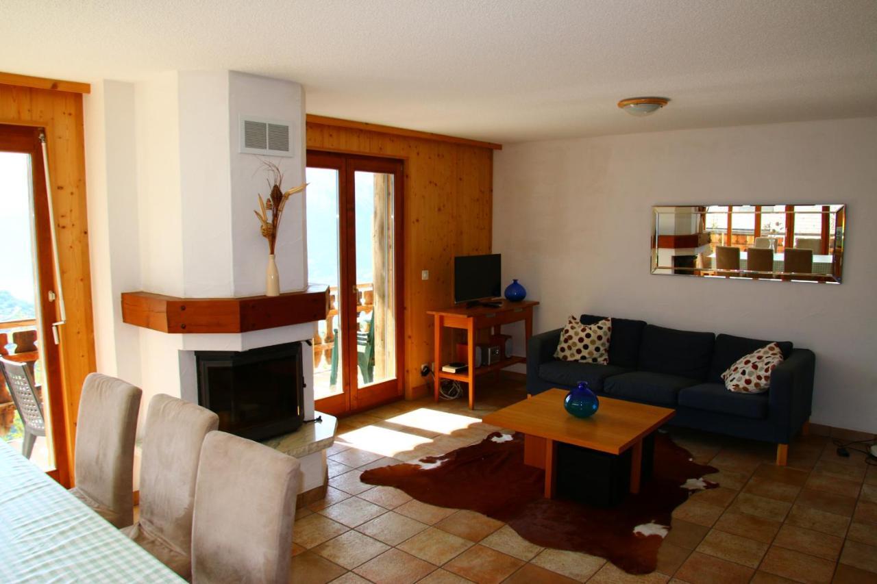 Balcons Du Soleil Y2 211 - Quiet Apartment 6 Pers Veysonnaz Zewnętrze zdjęcie