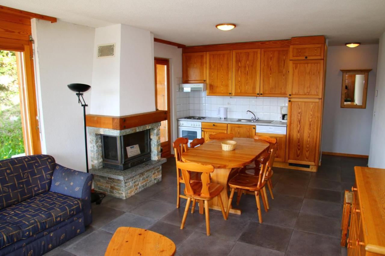Balcons Du Soleil Y2 211 - Quiet Apartment 6 Pers Veysonnaz Zewnętrze zdjęcie