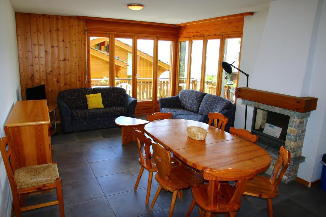 Balcons Du Soleil Y2 211 - Quiet Apartment 6 Pers Veysonnaz Zewnętrze zdjęcie