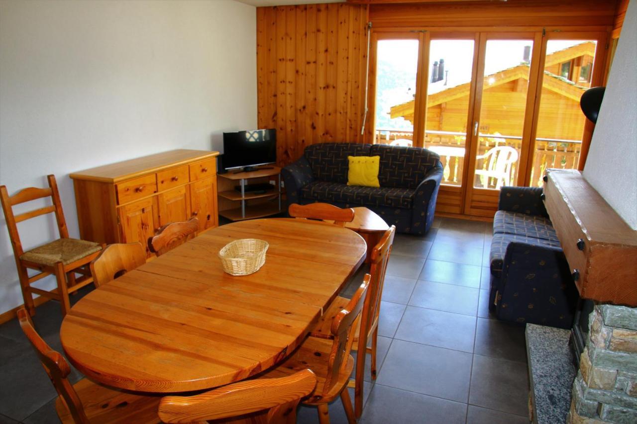 Balcons Du Soleil Y2 211 - Quiet Apartment 6 Pers Veysonnaz Zewnętrze zdjęcie