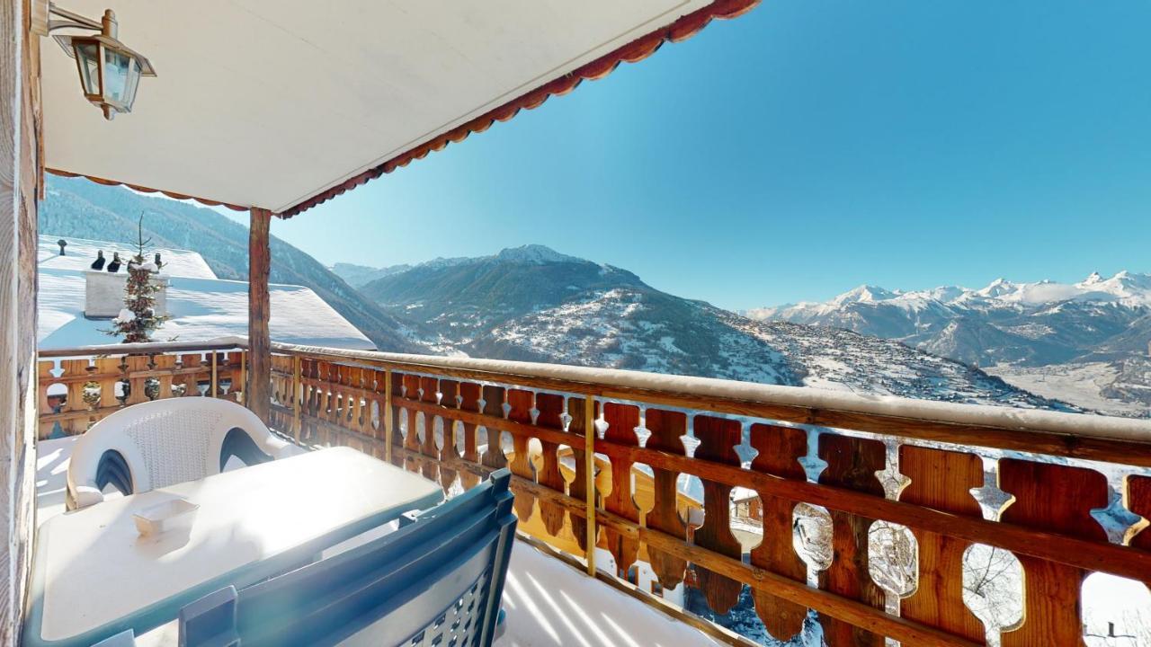 Balcons Du Soleil Y2 211 - Quiet Apartment 6 Pers Veysonnaz Zewnętrze zdjęcie
