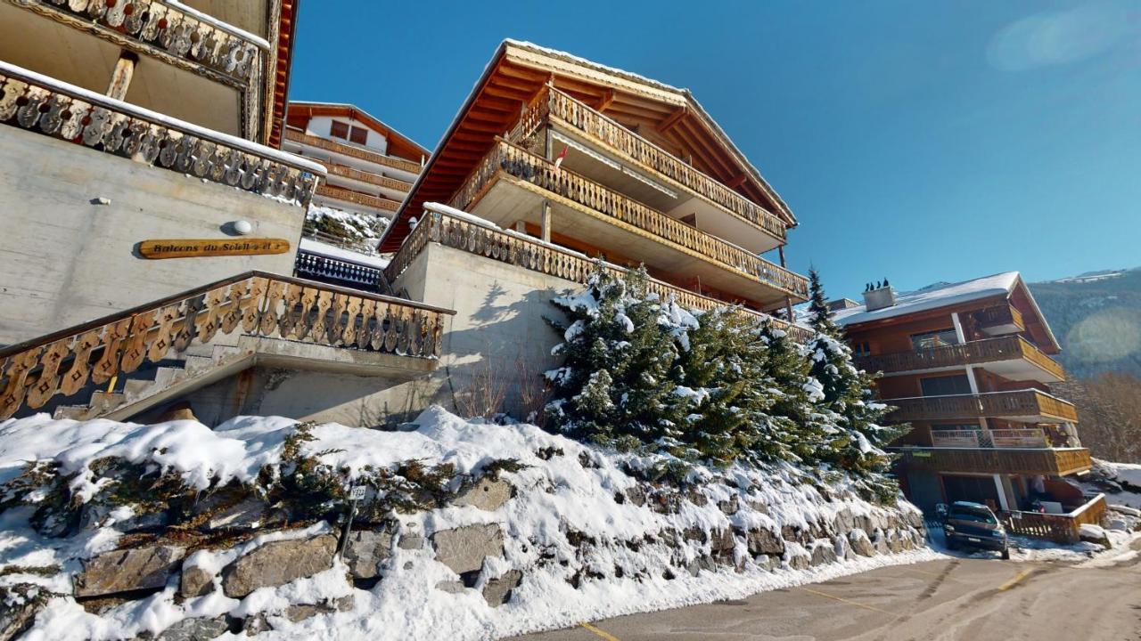 Balcons Du Soleil Y2 211 - Quiet Apartment 6 Pers Veysonnaz Zewnętrze zdjęcie