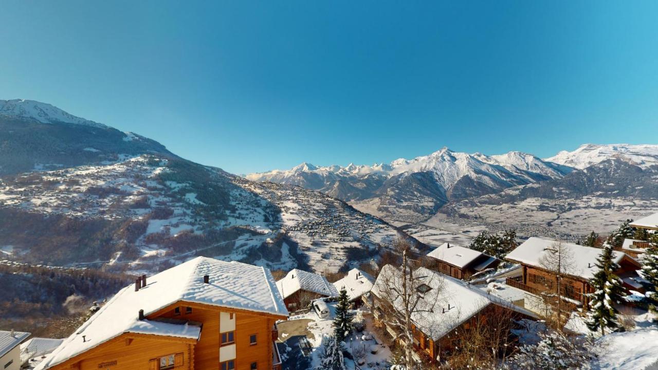 Balcons Du Soleil Y2 211 - Quiet Apartment 6 Pers Veysonnaz Zewnętrze zdjęcie