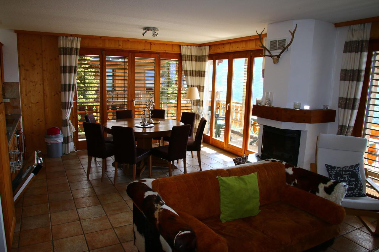 Balcons Du Soleil Y2 211 - Quiet Apartment 6 Pers Veysonnaz Zewnętrze zdjęcie