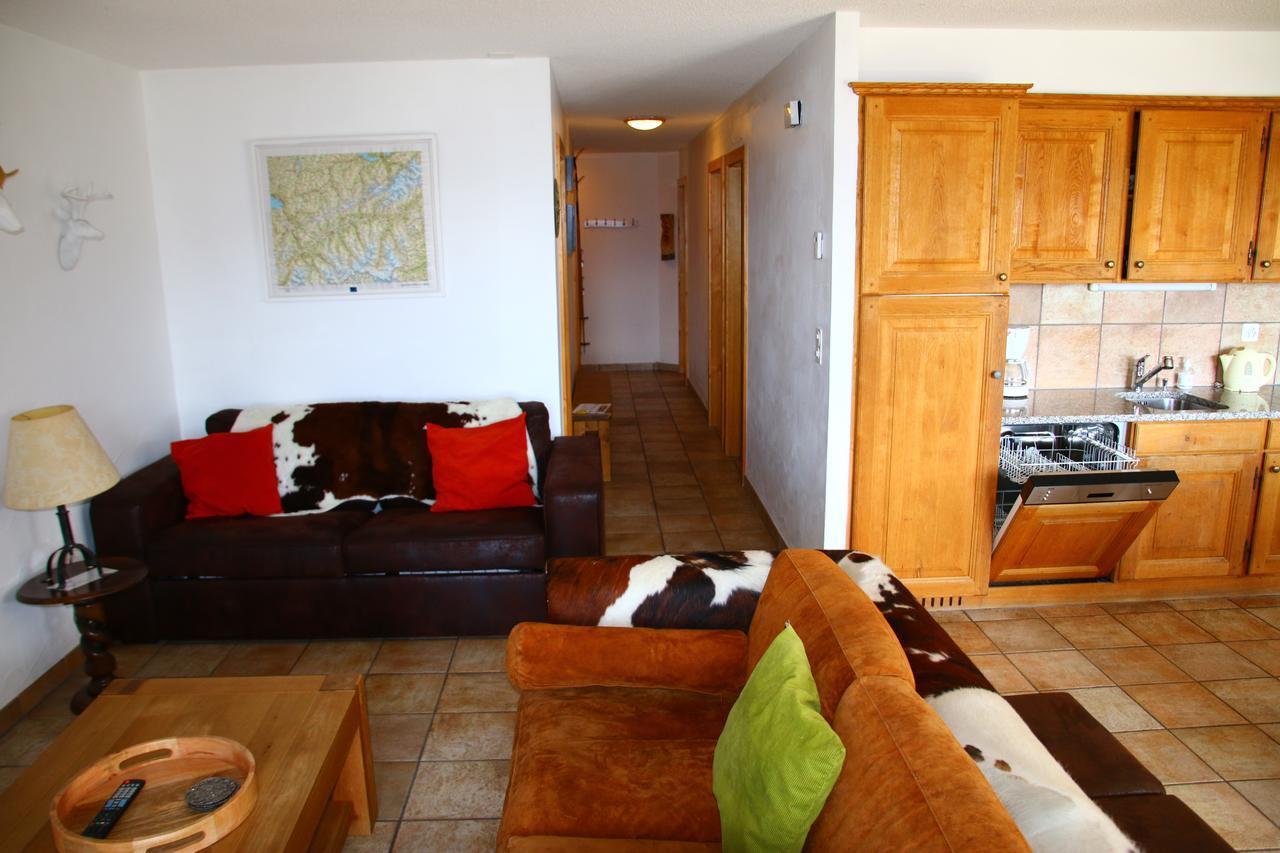 Balcons Du Soleil Y2 211 - Quiet Apartment 6 Pers Veysonnaz Zewnętrze zdjęcie